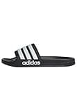 adidas Adult Adilette Shower Core Black/White/Core Black 10
