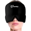 TheraICE Migraine Relief Cap, Headache Hat Ice Pack Mask, Cooling Head Wrap
