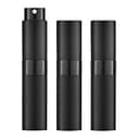 LISAPACK 8ml Travel Perfume Bottle Refillable, 3 PCS Cologne Atomizer Spray