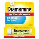 Dramamine Motion Sickness Relief, Original Tablets, 12 Count