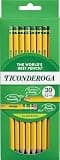 Ticonderoga Wood-Cased Pencils, Pre-Sharpened
