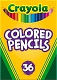 Crayola Colored Pencils (36ct), Teacher School Supplies for Kids & Adults, Preschool Classroom Must Haves, Coloring Gift, Ages 3+