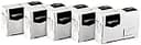 Amazon Basics No. 1 Paper Clips, Smooth, 1000 Count (10 Pack of 100), Silver