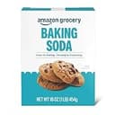Amazon Grocery, Baking Soda for Baking and Freshening, 16 Oz