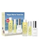 OSEA Vagus Nerve Travel Set, 3-Piece Wellness Spa Gift, Aromatherapy