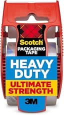 Scotch Heavy Duty Packing Tape, 1.88 in x 27.7 yd, 1 Roll