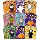 OHOME Halloween Party Favors - DIY Crafts Stickers for Kids | Kids Halloween Games Toys Gifts Treats Decorations Activities Party Supplies(24 Sheets)