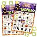 OHOME Halloween Games - Halloween Bingo for Kids | Halloween Party Favors - 24 Players Halloween Toys Gifts Party Supplies | Halloween Crafts Accessories Treats Activities for Family