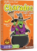 Halloween Fun Charades – Halloween Game for Kids 6+, No Reading Required