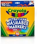 Ultraclean Broadline Bold Markers (10 Count)