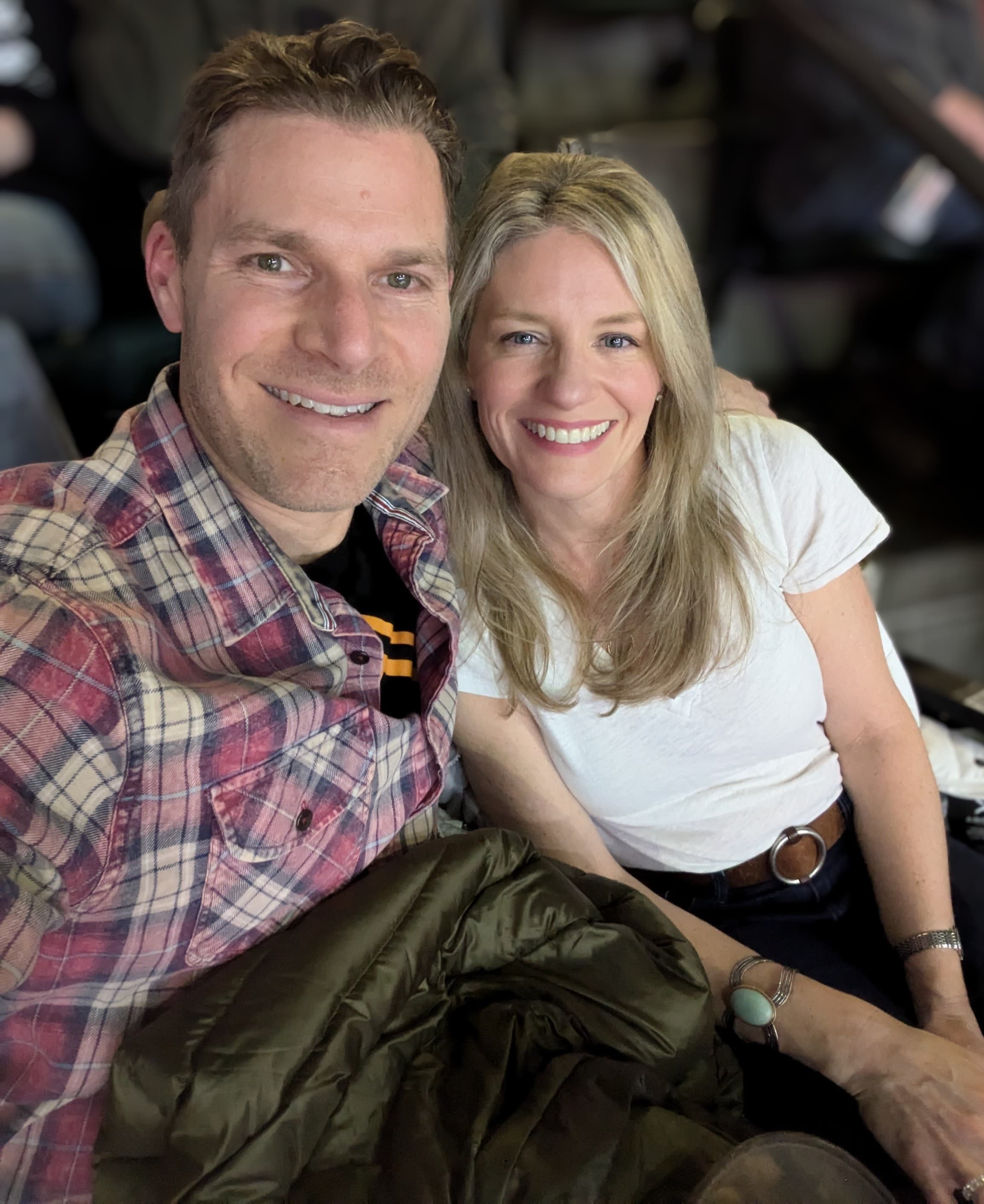 Jessica and Chris, the founders of ShopThisList